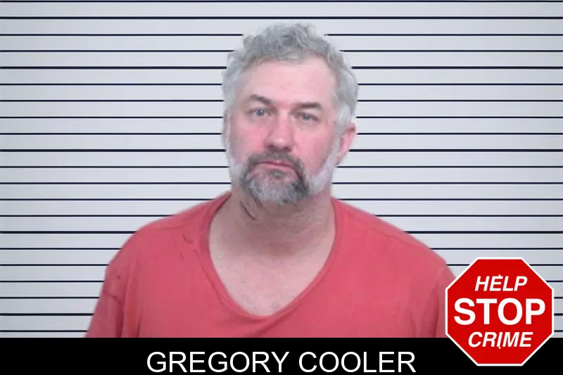 Gregory Cooler mugshot