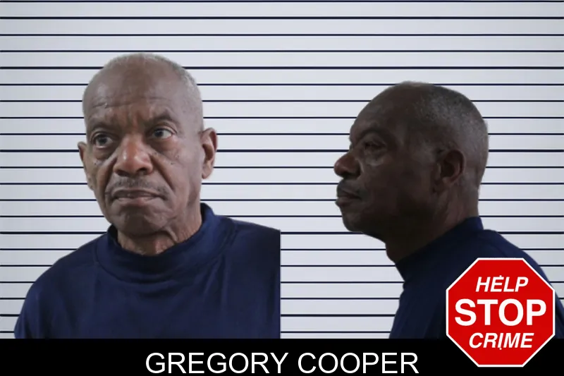Gregory Cooper mugshot