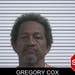 Gregory Cox mugshot