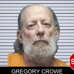 Gregory Crowe mugshot