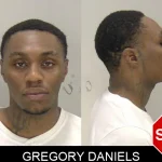 Gregory Daniels mugshot
