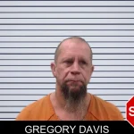 Gregory Davis mugshot