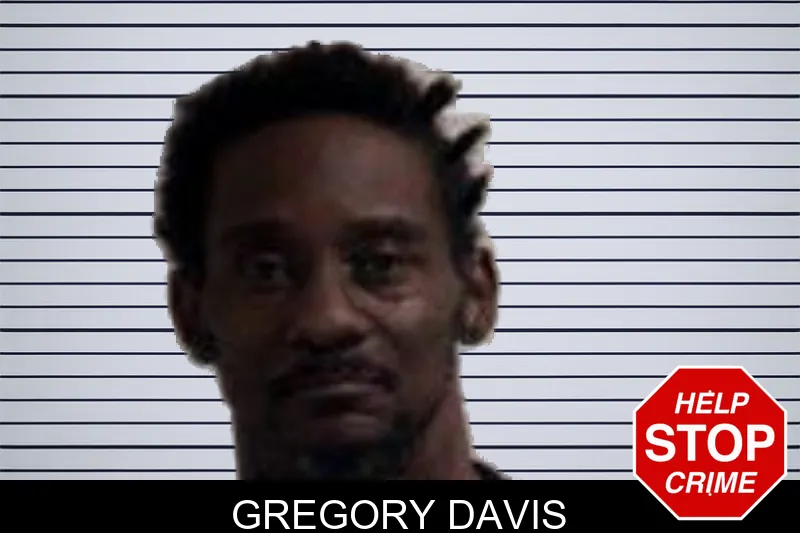 Gregory Davis mugshot