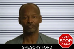 Gregory Ford mugshot