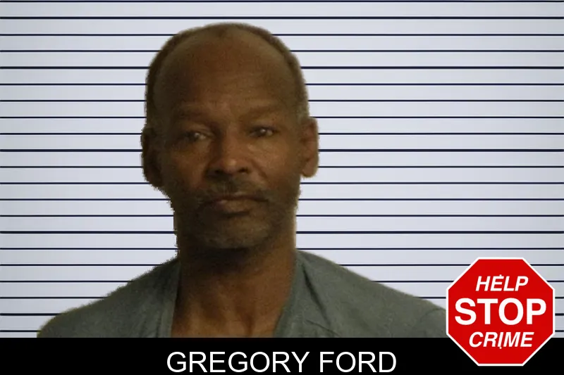 Gregory Ford mugshot