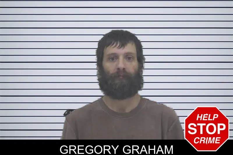 Gregory Graham mugshot