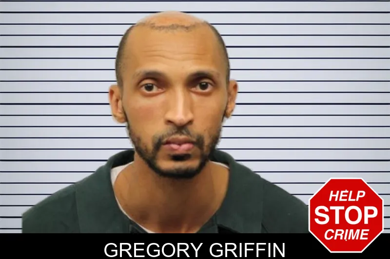 Gregory Griffin mugshot
