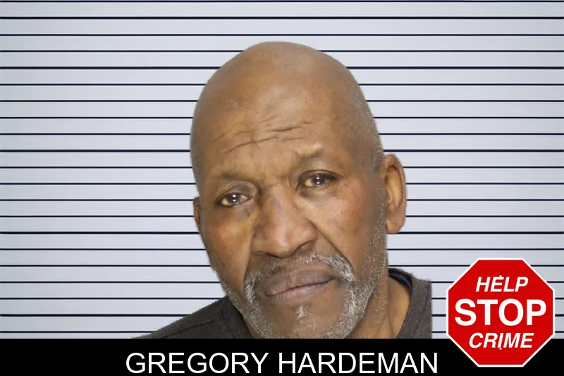 Gregory Hardeman mugshot