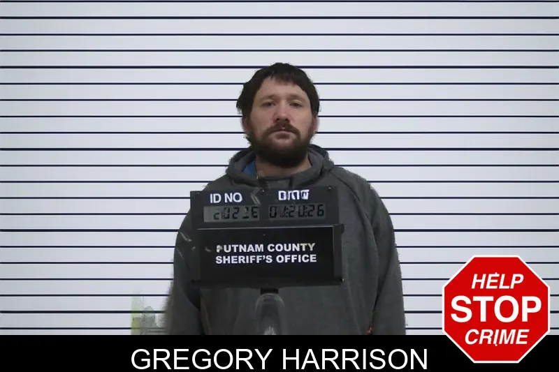 Gregory Harrison mugshot