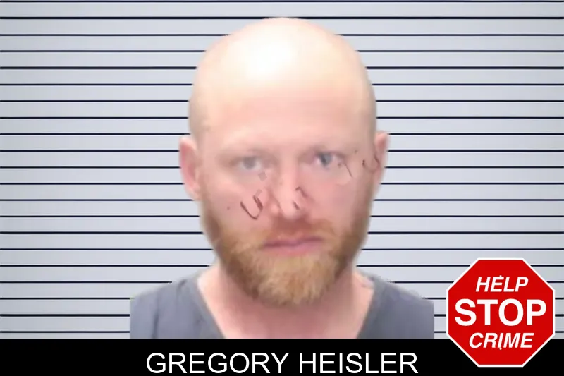 Gregory Heisler mugshot