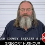 Gregory Hushour mugshot