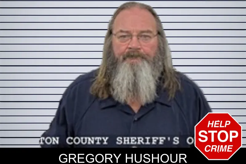 Gregory Hushour mugshot