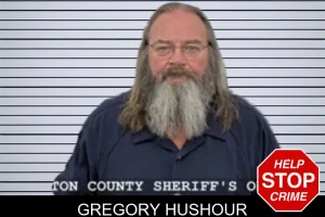 Gregory Hushour mugshot