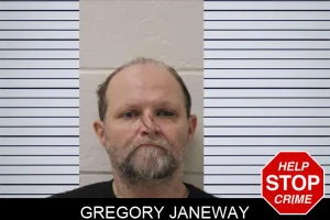 Gregory Janeway mugshot