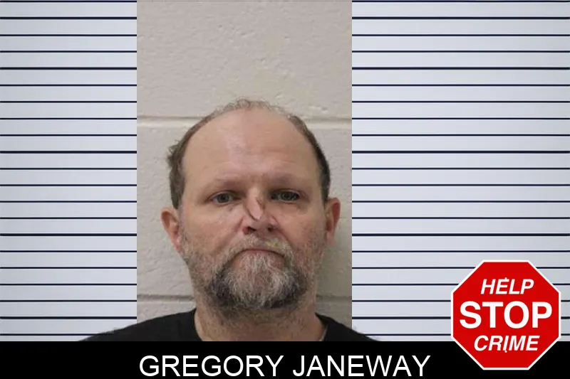 Gregory Janeway mugshot