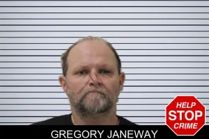 Gregory Janeway mugshot