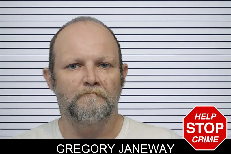 Gregory Janeway mugshot