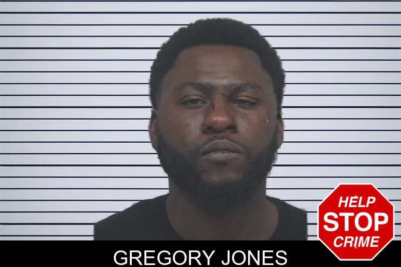 Gregory Jones mugshot