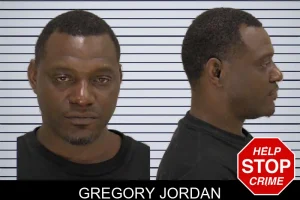 Gregory Jordan mugshot