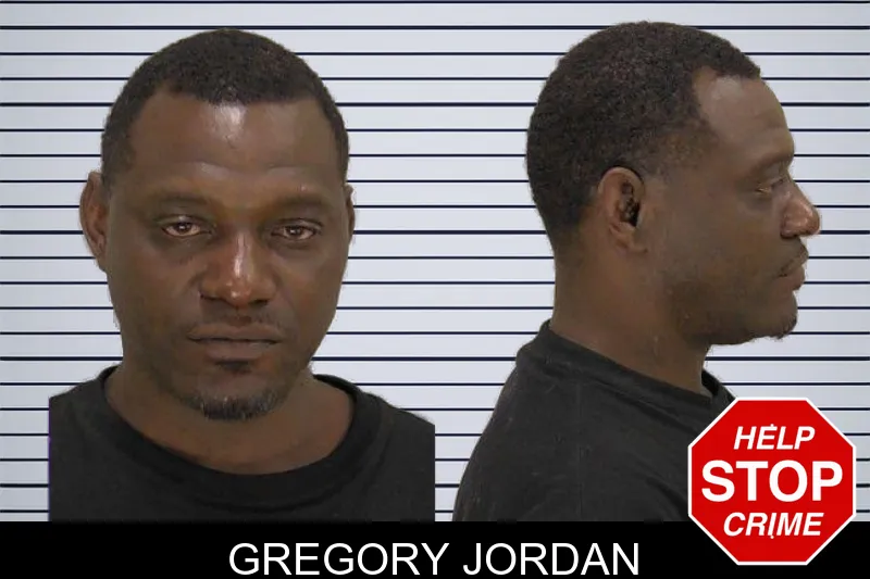 Gregory Jordan mugshot