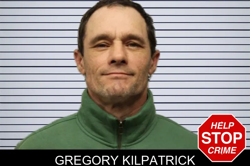 Gregory Kilpatrick mugshot