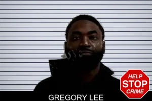 Gregory Lee mugshot