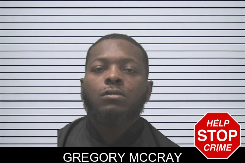 Gregory McCray mugshot