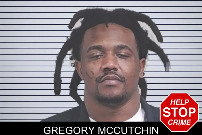 Gregory McCutchin mugshot