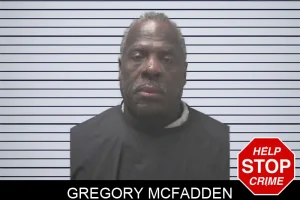 Gregory McFadden mugshot