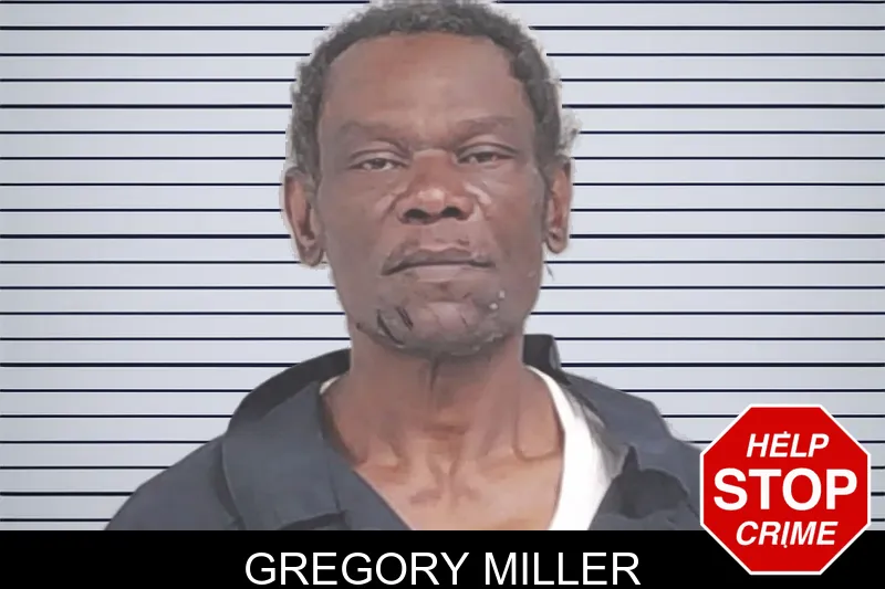 Gregory Miller mugshot