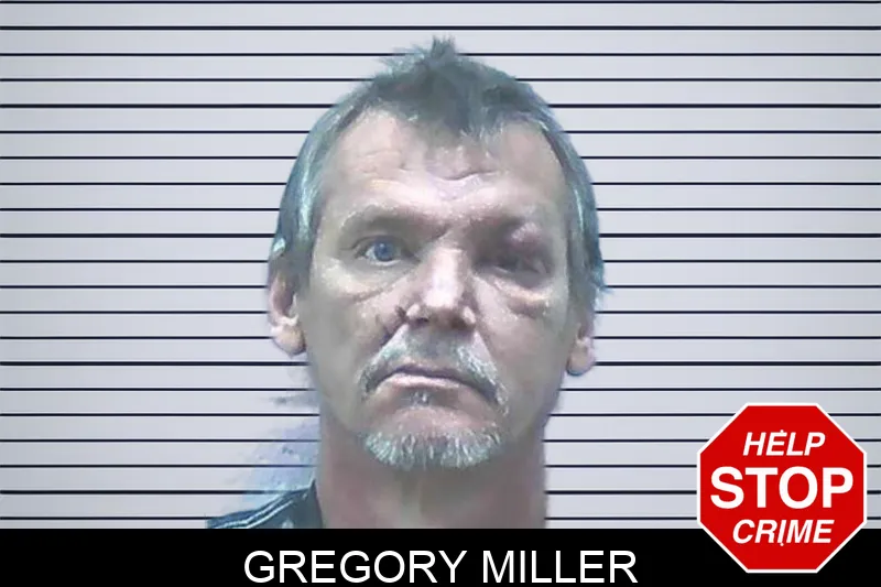 Gregory Miller mugshot