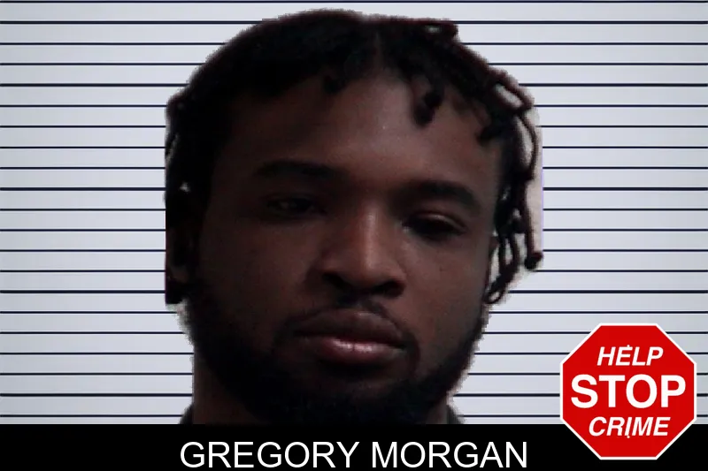 Gregory Morgan mugshot