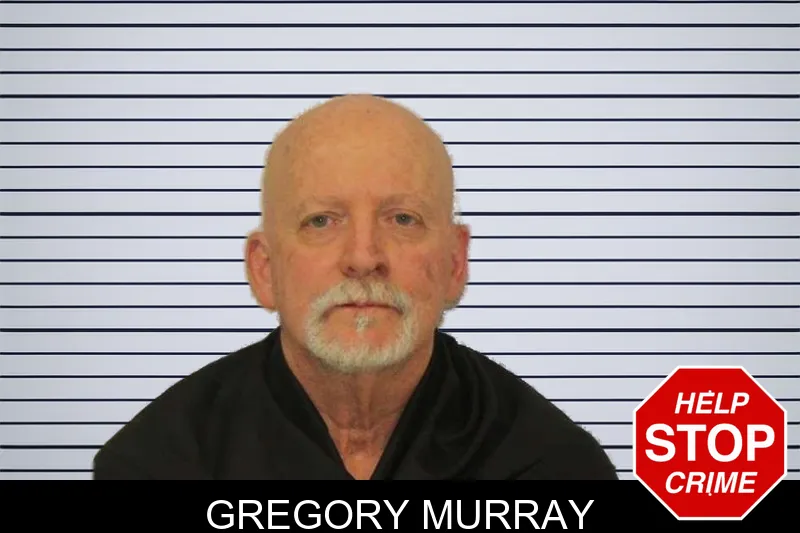 Gregory Murray mugshot