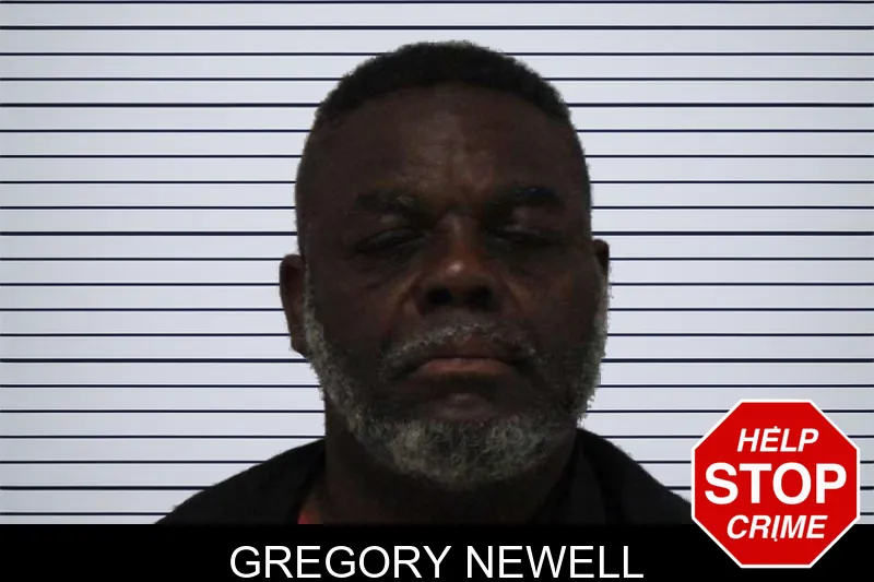 Gregory Newell mugshot