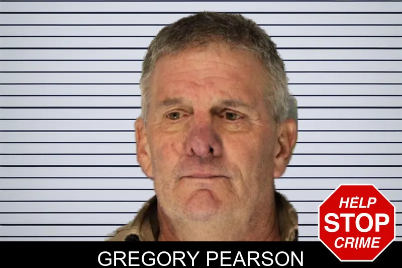 Gregory Pearson mugshot