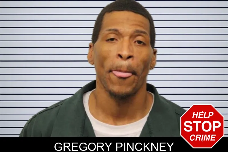 Gregory Pinckney mugshot