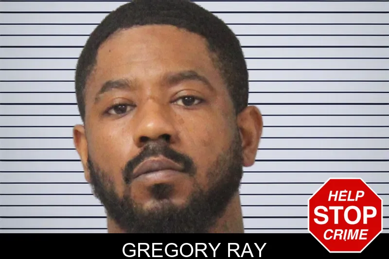 Gregory Ray mugshot
