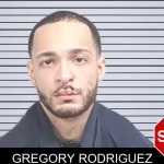 Gregory Rodriguez mugshot