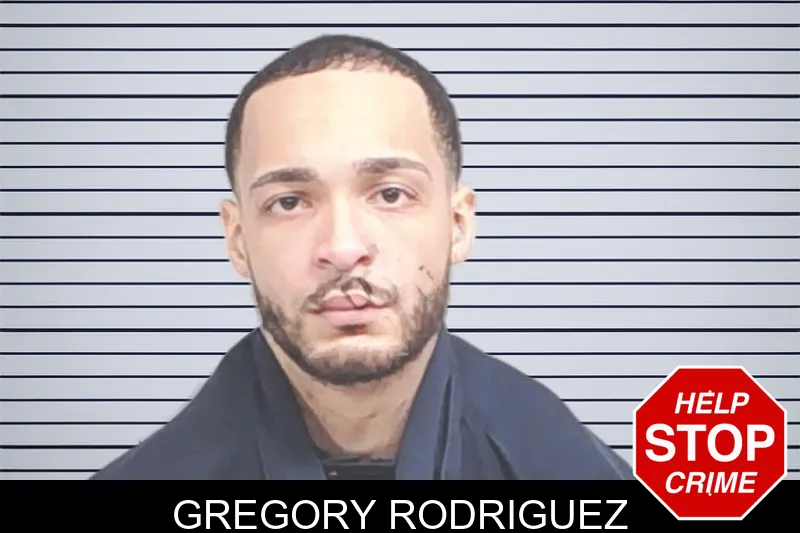 Gregory Rodriguez mugshot