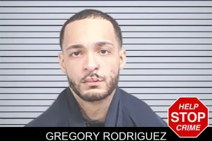 Gregory Rodriguez mugshot