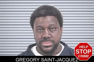 Gregory Saint-Jacquez mugshot