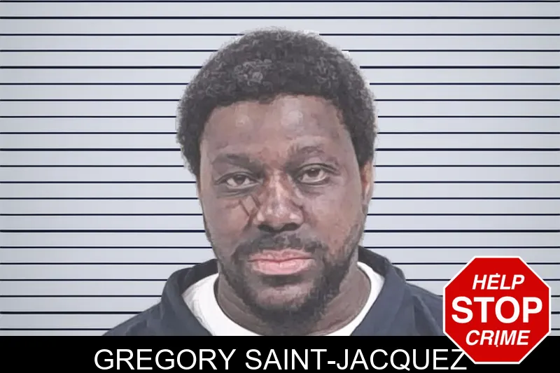 Gregory Saint-Jacquez mugshot – Lowndes County , Georgia Gregory Saint-Jacquez mugshot