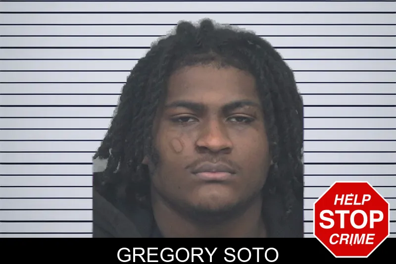 Gregory Soto mugshot