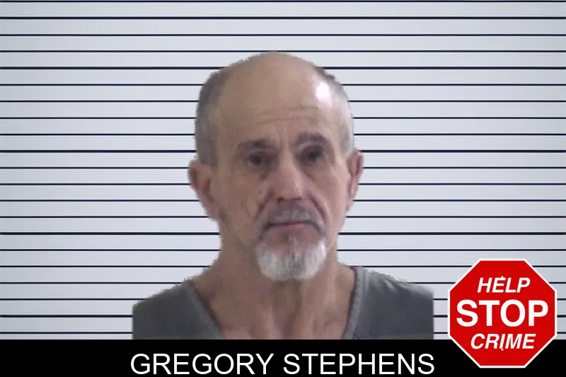 Gregory Stephens mugshot