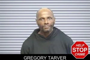 Gregory Tarver mugshot