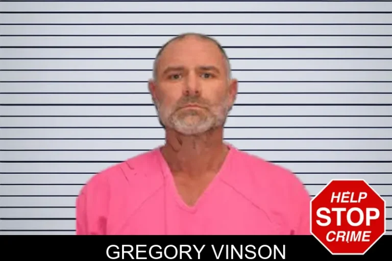 Gregory Vinson mugshot – Lee County , Georgia Gregory Vinson