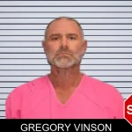 Gregory Vinson mugshot