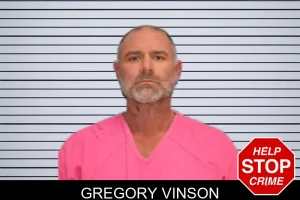 Gregory Vinson mugshot