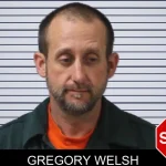Gregory Welsh mugshot