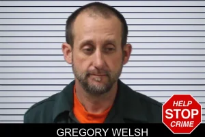 Gregory Welsh mugshot